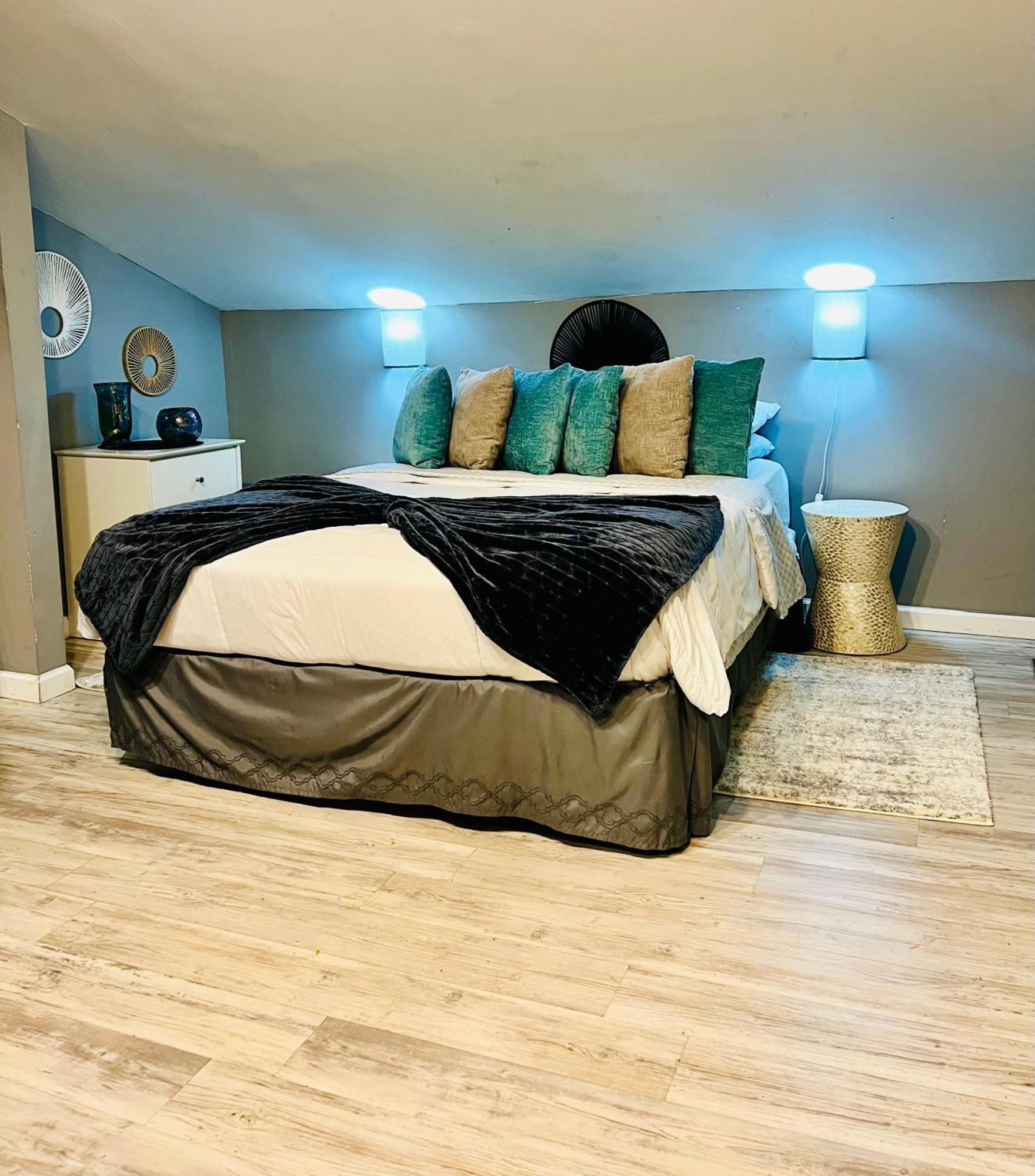 Loft Guest Suite 1 Bedroom Charleston Exterior foto